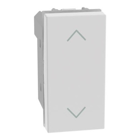 Commutatore Bticino MatixGo 1P 10 AX 250Vac JW4027N BIANCO