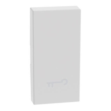 Copritasto con simbolo chiave per comandi basculanti Bticino MatixGo JW4915F BIANCO
