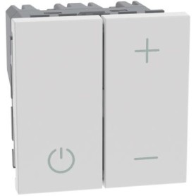 Dimmer a pulsante per lampade con ballast uscita Bticino...