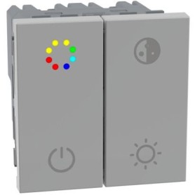 Dimmer per led drivers MatixGo Bticino JG4417 silver
