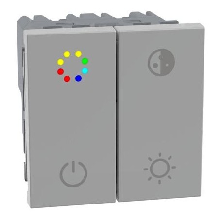 Dimmer per led drivers MatixGo Bticino JG4417 silver