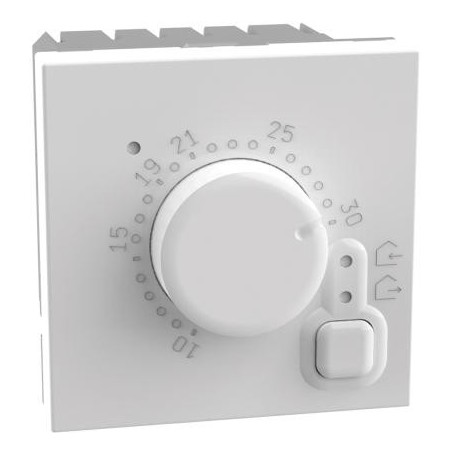 Termostato ambiente elettronico Bticino MatixGo JW4441 BIANCO