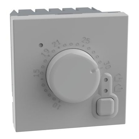 Termostato ambiente elettronico MatixGo Bticino JG4441 silver