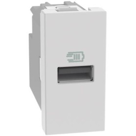 Caricatore USB con una porta tipo A Bticino MatixGo...