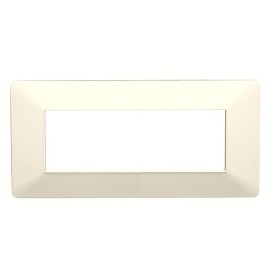 Placca 6 moduli avorio compatibile matix AM4806BAV