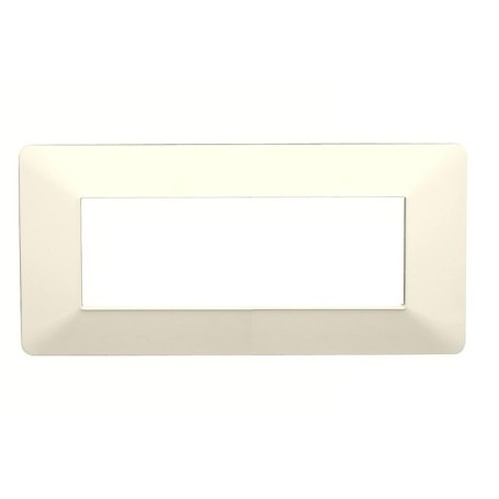 Placca 6 moduli avorio compatibile matix AM4806BAV