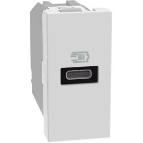 Caricatore USB con una porta tipo C Bticino MatixGo...