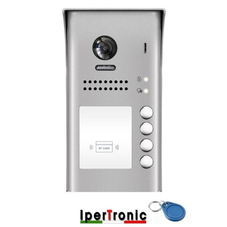 PULSANTIERA 4 pulsanti BUS SUPPLEMENTARE PER SISTEMA TWO IPERTRONIC