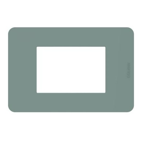 Placca Bticino MatixGO Agave 3M JA4803TA