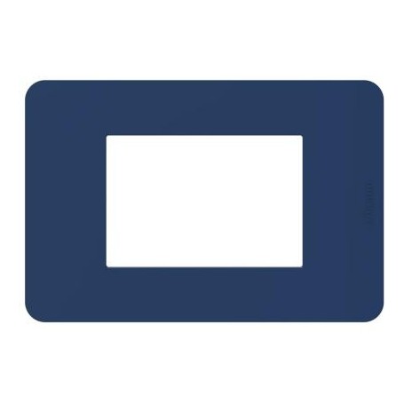 Placca Bticino MatixGO Blue 3M JA4803TB