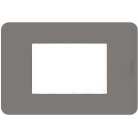 Placca Bticino MatixGO Tortora 3M JA4803TD