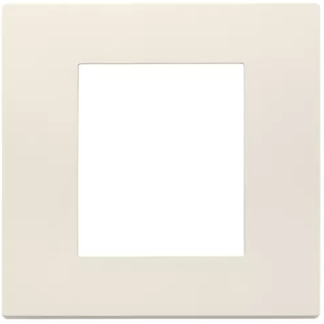 Placca 2 MODULI CANAPA SERIE LINEA VIMAR 30642.01