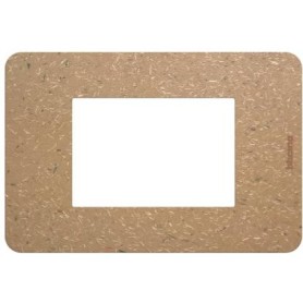 Placca Bticino MatixGO Bio 3M JA4803BB