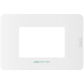 Placca Bticino MatixGO Antibatterica 3M JA4803JAB