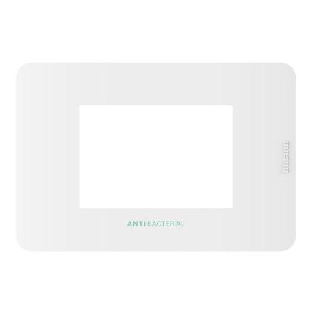 Placca Bticino MatixGO Antibatterica 3M JA4803JAB