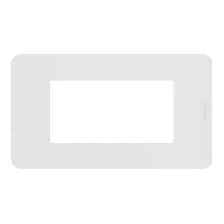 Placca Bticino MatixGO Bianco 4M JA4804JW