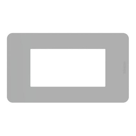 Placca Bticino MatixGO Grey 4M JW4804JG