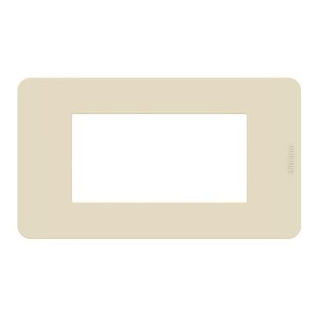 Placca Bticino MatixGO Ivory 4M JW4804TI