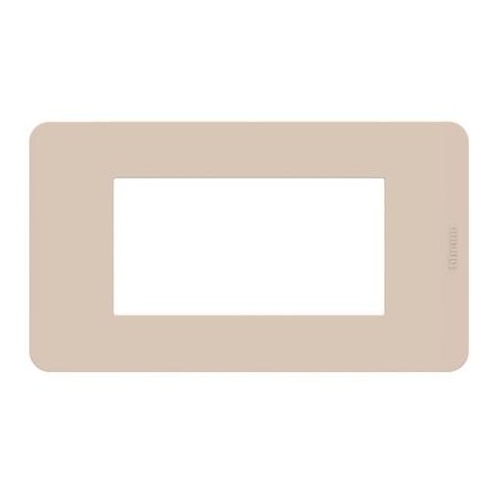 Placca Bticino MatixGO Ritual 4M JW4804TR