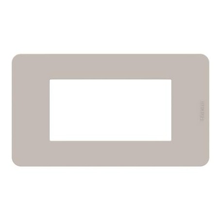 Placca Bticino MatixGO Sand 4M JW4804TS