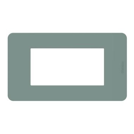 Placca Bticino MatixGO Agave 4M JW4804TA