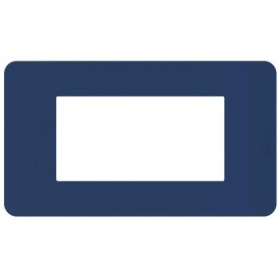 Placca BticinoMatixGO Blue 4M JW4804TB