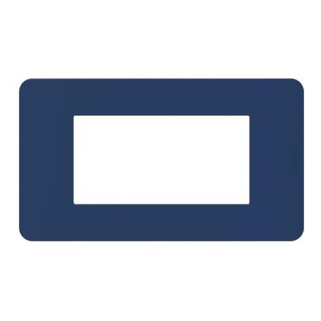 Placca BticinoMatixGO Blue 4M JW4804TB