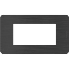 Placca Bticino MatixGO Black Nickel 4M JA4804EN