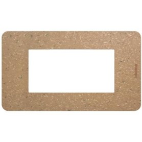 Placca Bticino MatixGO Bio 4M JW4804BB