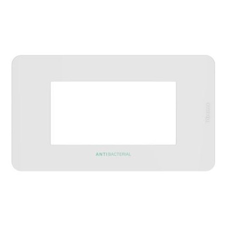 Placca Bticino MatixGO Antibatterica 4M JW4804JAB