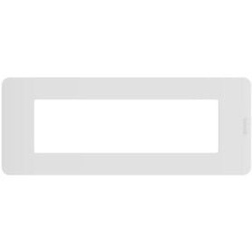 Placca Bticino MatixGO Bianco 7M JA4807JW