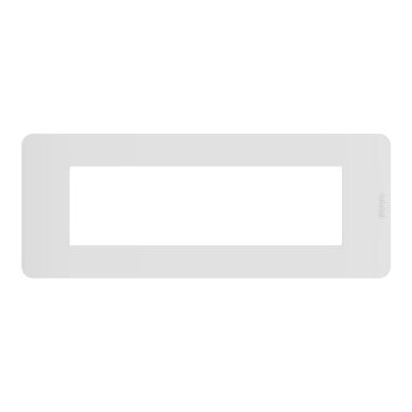 Placca Bticino MatixGO Bianco 7M JA4807JW