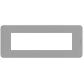 Placca Bticino MatixGO Grey 7M JA4807JG