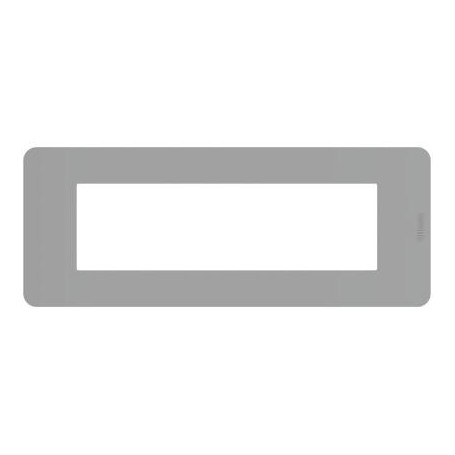 Placca Bticino MatixGO Grey 7M JA4807JG