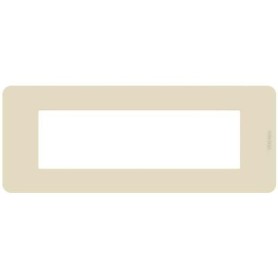 Placca Bticino MatixGO Ivory 7M JW4807TI