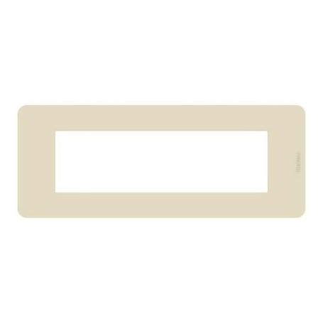 Placca Bticino MatixGO Ivory 7M JW4807TI
