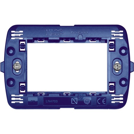 Bticino Living LN4703 supporto 3 posti Bticino Living LN4703 supporto 3 posti