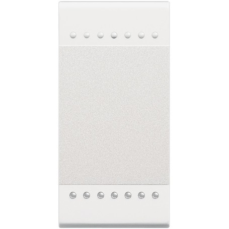 Pulsante 1P NO 10A 1m Bianco Living Light N4005N Pulsante 1P NO 10A 1m Bianco Living Light N4005N