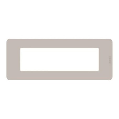 Placca Bticino MatixGO Sand 7M JW4807TS