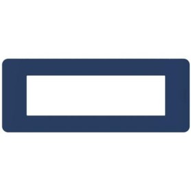 Placca Bticino MatixGO Blue 7M JW4807TB