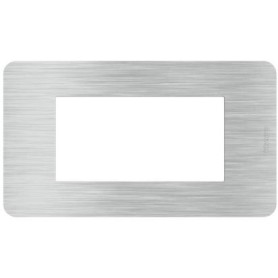 Placca Bticino MatixGO Aluminium 7M JW4807EA