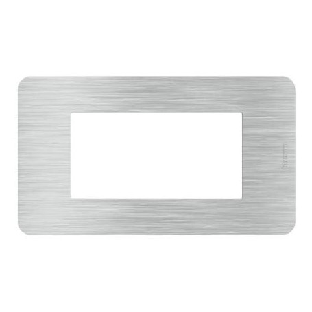 Placca Bticino MatixGO Aluminium 7M JW4807EA