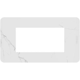 Placca Bticino MatixGO Carrara 7M JW4807EM