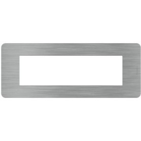 Placca Bticino MatixGO Steel 7M JW4807ES