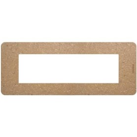 Placca Bticino MatixGO Bio 7M JW4807BB