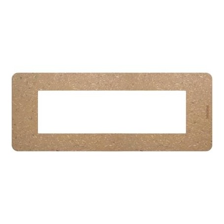 Placca Bticino MatixGO Bio 7M JW4807BB