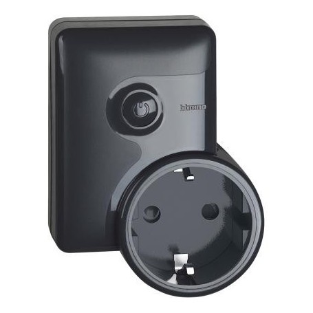 Presa plug&play connessa standard Germania MatixGO Bticino 110-230Vac 16A  4141PC