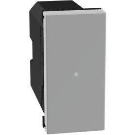 Comando luci wireless MatixGO Bticino JG4003CWI GRIGIO