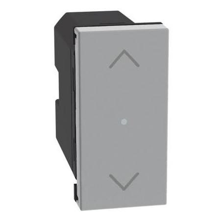 Comando wireless per tapparelle MatixGO Bticino JG4027CWI GRIGIO