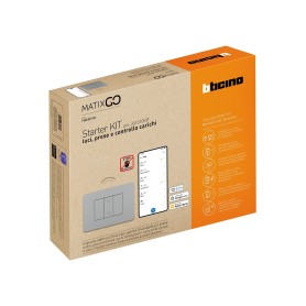 Starter kit connesso MatixGO Bticino JG3010KIT SILVER